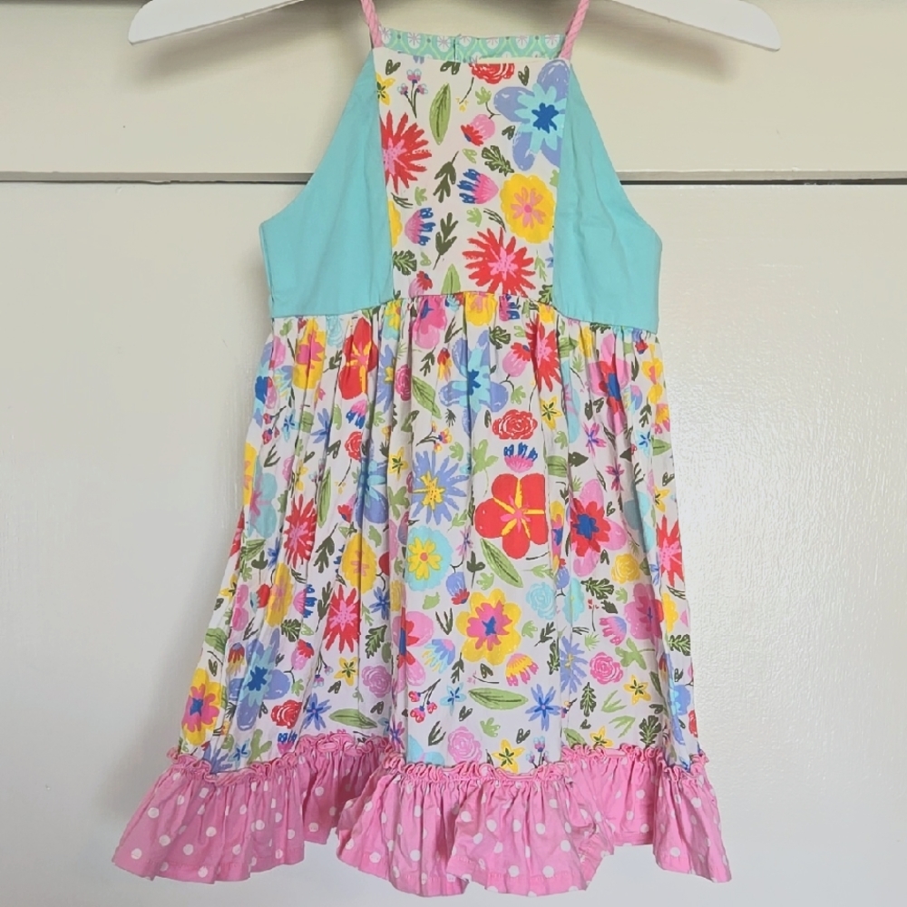MJ Floral Kids Dress